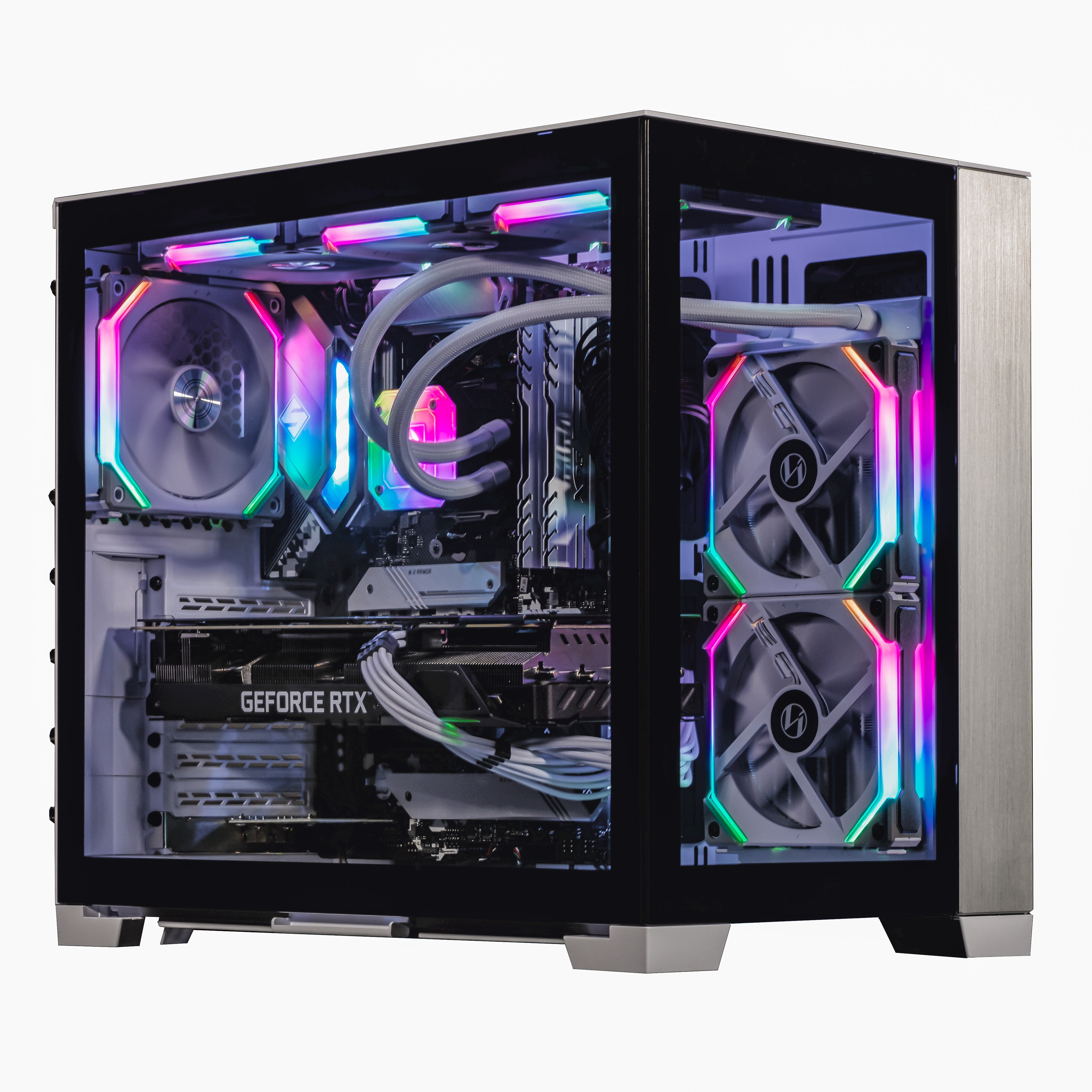 Geforce Rtx Ryzen Rtx 2060 Pc CyberPowerPC Gamer Master PC AMD