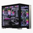thumbnail image 1 of Velztorm Ossix Custom Built Gaming Desktop PC (AMD Ryzen 7 - 5800X 8-Core, 16GB RAM, 2TB PCIe SSD + 6TB HDD (3.5), Radeon RX 6600 XT, Wifi, 1xUSB 3.2, 4xUSB 3.1, 1xHDMI, Win 11 Home), 1 of 7