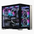thumbnail image 1 of Velztorm Ossix CTO SFF Gaming Desktop PC Liquid-Cooled (AMD Ryzen 7 - 5800X 8-Core, 32GB DDR4, 2TB PCIe SSD, GeForce GTX 1050 Ti 4GB, RGB Fans, 750W PSU, WiFi 4, Win 10 Home), 1 of 7