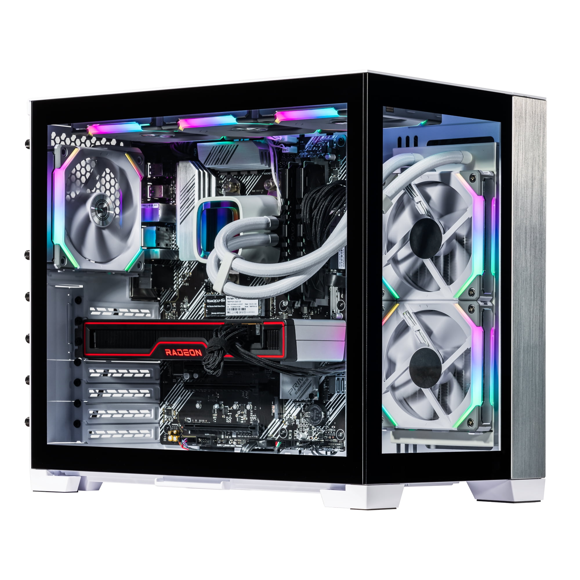 Custom Built Radeon Pc Velztorm Ossix Custom Built Gaming Desktop PC (AMD Ryzen 7 - 5800X 8 ...