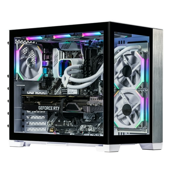 Velztorm Ossix Custom Built Gaming Desktop PC (AMD Ryzen 7 - 5800X 8-Core, GeForce RTX 4070 12GB, 64GB RAM, 1TB PCIe SSD + 1TB HDD (3.5), Wifi, USB 3.2, HDMI, Display Port, Win 11 Pro)
