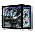 thumbnail image 1 of Velztorm Ossix Custom Built Gaming Desktop PC (AMD Ryzen 7 - 5800X 8-Core, GeForce RTX 4070 12GB, 64GB RAM, 4TB PCIe SSD, Wifi, USB 3.2, HDMI, Display Port, Win 10 Pro), 1 of 7