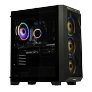 Velztorm Pilum Custom Built Gaming Desktop PC AMD Ryzen 7 3700X 8 Core 16GB RAM 1TB m 2 SATA SSD NVIDIA GeForce GTX 1050 Ti Wifi 1xUSB 3 1 5xUSB 3 0