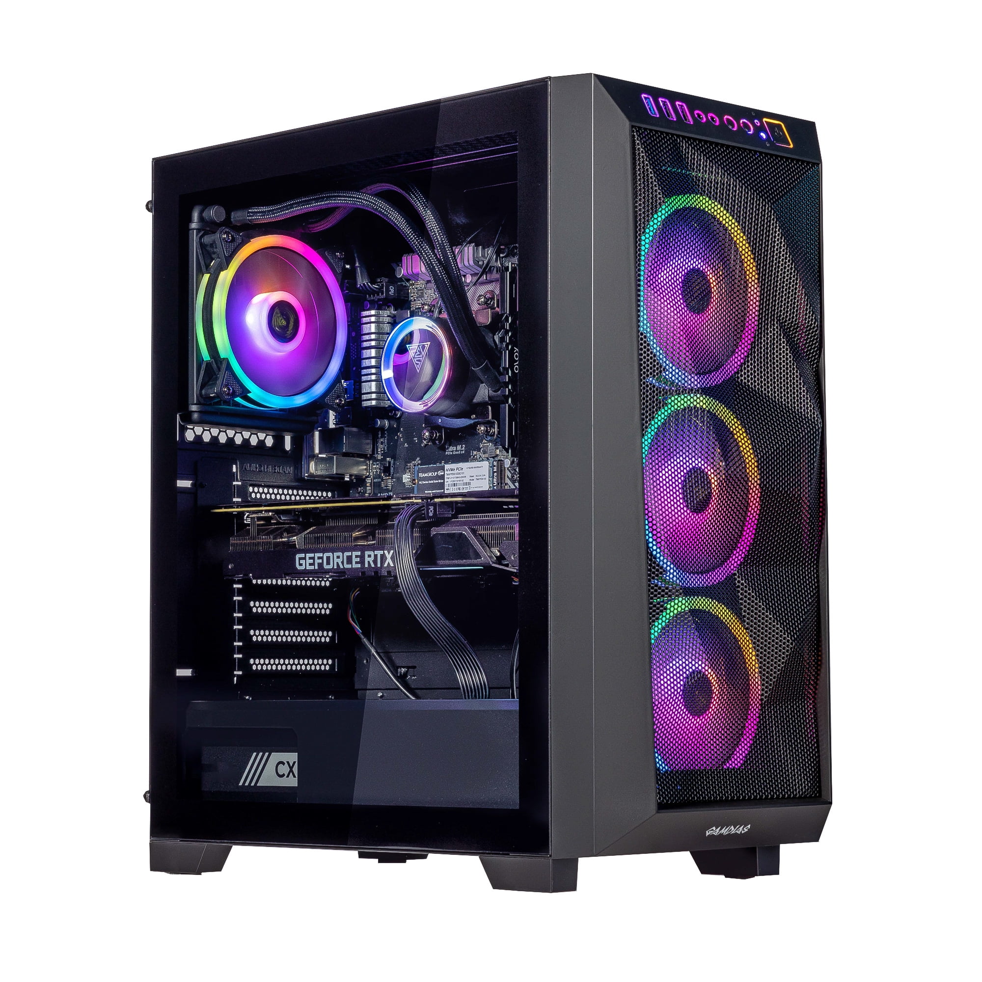 Velztorm Pilum Gaming Desktop PC (AMD Ryzen 7 - 5700X 8-Core, 16GB 