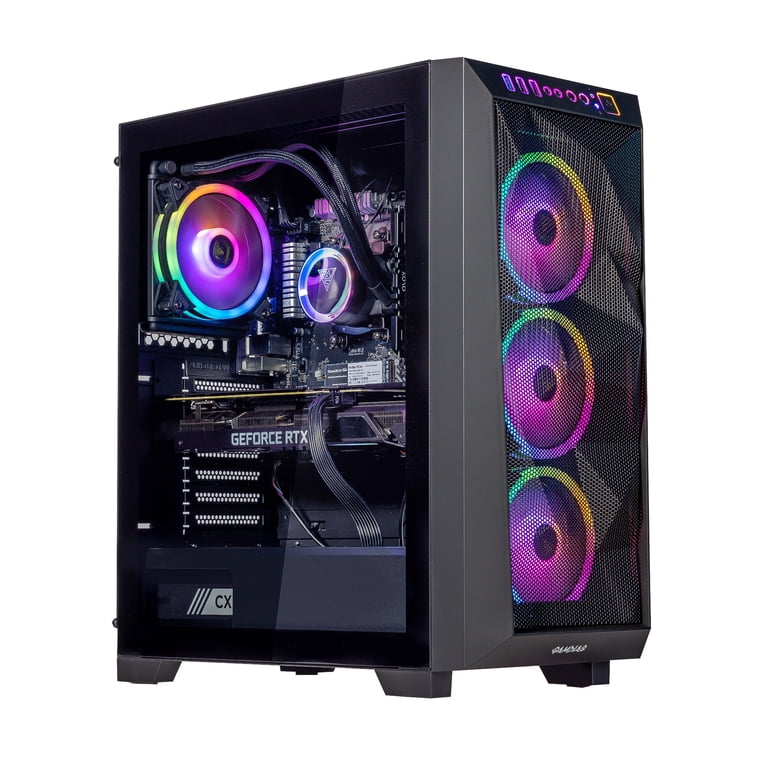 Velztorm Pilum Gaming Desktop PC (AMD Ryzen 7 - 5700X 8-Core, 32GB 