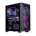 thumbnail image 1 of Velztorm Pilum Gaming Desktop PC (AMD Ryzen 7 - 5700X 8-Core, Radeon RX 7900 XTX, 128GB RAM, 2TB PCIe SSD + 2TB HDD (3.5), HDMI, Display Port, Win 11 Home), 1 of 7