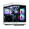 thumbnail image 1 of Velztorm Praetix Gaming Desktop PC (14th Gen Intel i9-14900K 2.40GHz, GeForce RTX 4090 24GB, 64GB DDR5, 4TB PCIe SSD + 6TB HDD, 360mm AIO, RGB Fans, 1000W PSU, WiFi 6, Win 11 Home) VELZ0076, 1 of 7