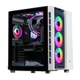 thumbnail image 1 of Velztorm Prizma 12th Gen CTO Gaming Desktop (Intel i9-12900K (Alder Lake) 16-Core, GeForce RTX 3070 8GB, 32GB DDR5 4800MHz RAM, 512GB PCIe SSD + 6TB  HDD, 240 mm AIO, WiFi 6, BT 5.2, Win 10 Home), 1 of 7