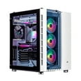 thumbnail image 1 of Velztorm Prizma 12th Gen CTO Gaming Desktop (Intel i9-12900K (Alder Lake) 16-Core, Radeon RX 6600 XT 8GB, 32GB DDR5 4800MHz RAM, 2TB m.2 SATA SSD, 240 mm AIO, WiFi 6, BT 5.2, BT 5.2, Win 10 Home), 1 of 8