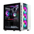 thumbnail image 1 of Velztorm Prizma Gaming & Entertainment Custom Desktop (Intel i9-12900K (Alder Lake) 16-Core, Radeon RX 6800 XT, 64GB DDR5 4800MHz RAM, 8TB PCIe SSD, Wifi, USB 3.2, Bluetooth, Win 10 Pro), 1 of 7