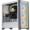 thumbnail image 1 of Velztorm Retix Custom Built Gaming Desktop PC White (Intel i7-10700F 8-Core, 16GB RAM, 512GB m.2 SATA SSD + 2TB HDD (3.5), NVIDIA GeForce RTX 3080, Wifi, Bluetooth, 4xUSB 3.0, 1xHDMI, Win 10 Home), 1 of 6