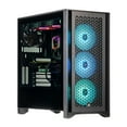 thumbnail image 1 of Velztorm Rivex Gaming Desktop PC (Intel i9-12900K 16-Core, 32GB DDR5 4800MHz RAM, 1TB PCIe SSD + 1TB HDD (3.5), GeForce RTX 4070 SUPER 12GB, Wifi, Bluetooth, Black, Win 10 Pro), 1 of 7