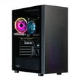 thumbnail image 1 of Velztorm Sivet Custom Built Gaming Desktop PC (AMD Ryzen 5 5600G 6-Core, GeForce RTX 3060, 64GB RAM, 1TB PCIe SSD, Wifi, USB 3.2, HDMI, Bluetooth, Win 10 Home), 1 of 7