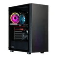 thumbnail image 1 of Velztorm Sivet Workstation (AMD Ryzen 5 5600G 6-Core, Integrated GPU, 32GB DDR4, 2TB PCIe SSD + 6TB HDD (3.5), RGB Fans, 750W PSU, AC WiFi, BT, Win11Pro) VELZ0061, 1 of 7