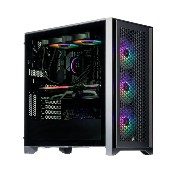 Velztorm Tentorix Custom Built Gaming Desktop PC (AMD Ryzen 7 5800X3D 8-Core, Radeon RX 6900 XT, 32GB RAM, 1TB PCIe SSD, Wifi, USB 3.2, HDMI, Bluetooth, Display Port, Win 11 Pro)