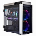 thumbnail image 1 of Velztorm Turrix Custom Built Gaming Desktop PC Black (AMD Ryzen 9 - 5900X 12-Core, 16GB RAM, 2TB PCIe SSD + 6TB HDD (3.5), Radeon RX 6900 XT, 2xUSB 3.0, 1xHDMI, 1 Display Port (DP), Win 11 Home), 1 of 7