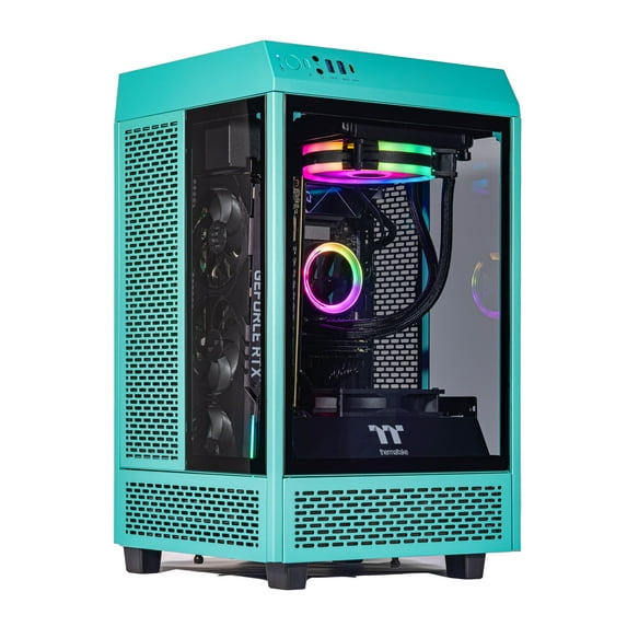 Velztorm Vertix Custom Built Gaming Desktop PC (AMD Ryzen 7 5800X 8-Core, 16GB RAM, 2x512GB PCIe SSD (1TB), NVIDIA GeForce GTX 1050Ti, Wifi, Bluetooth, 2xUSB 3.1, 4xUSB 3.0, 1xHDMI, Win 10 Pro)