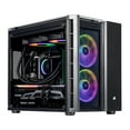 thumbnail image 1 of Velztorm Vitrux SFF Gaming PC Desktop (Intel i9-12900K 16-Core, Radeon RX 6700 XT, 16GB DDR5 4800MHz RAM, 1TB PCIe SSD + 1TB HDD (3.5), Wifi 6, 240mm AIO, RGB Fans, 850W PSU, Win 10P) VELZ0059, 1 of 7