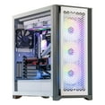 thumbnail image 1 of Velztorm White Aciex 3D Custom Built Gaming Desktop PC (AMD Ryzen 7 7800X3D, Radeon RX 6900 XT, 64GB DDR5 4800MHz RAM, 2TB PCIe SSD + 6TB HDD (3.5), Wifi, Win 11 Pro), 1 of 7