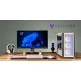 thumbnail image 1 of Velztorm White Armix Custom Built Gaming Desktop PC (AMD Ryzen 9 7900X 12-Core, 64GB DDR5 4800MHz RAM, 8TB PCIe SSD, GeForce RTX 4060 Ti, Wifi, Bluetooth, White, Win 10 Home), 1 of 7
