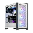 thumbnail image 1 of Velztorm White Armix Prebuilt Gaming Desktop PC (AMD Ryzen 9 7900X 12-Core 4.7GHz, GeForce RTX 3060 12GB, 16GB DDR5, 2TB PCIe SSD + 2TB HDD (3.5), 240mm AIO, 1000W PSU, Killer Wifi 6E,Win10Pro), 1 of 7