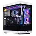 thumbnail image 1 of Velztorm White Braevix Custom Built Gaming Desktop PC (AMD Ryzen 9 7900X3D 12-Core, GeForce RTX 4090 24GB, 64GB DDR5 4800MHz RAM, 4TB PCIe SSD, Wifi, USB 3.2, HDMI, Win 10 Home), 1 of 7
