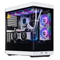 thumbnail image 1 of Velztorm White Braevix Custom Built Gaming Desktop PC (AMD Ryzen 9 7900X3D 12-Core, Radeon RX 7900 XTX, 64GB DDR5 4800MHz RAM, 512GB PCIe SSD + 2TB HDD (3.5), Wifi, USB 3.2, HDMI, Win 11 Home), 1 of 7