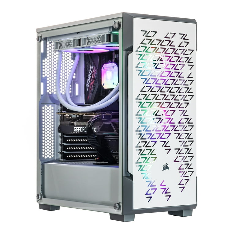 Velztorm White Ferrux II CTO Gaming Desktop Intel i9 11900K 8