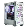 thumbnail image 1 of Velztorm White Ferrux II Custom Built Gaming Desktop PC (Intel i9-11900K 8-Core, Radeon RX 6700 XT, 64GB RAM, 1TB PCIe SSD + 1TB HDD (3.5), Wifi, USB 3.2, Bluetooth, Display Port, Win 11 Pro), 1 of 7