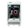 thumbnail image 1 of Velztorm White Vertix Gaming Custom Desktop (AMD Ryzen 9 5900X 12-Core, GeForce RTX 4070 12GB, 32GB RAM, 512GB PCIe SSD + 1TB  HDD, Wifi, USB 3.2, HDMI, Bluetooth, Display Port, Win 10 Pro), 1 of 7