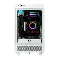 thumbnail image 1 of Velztorm White Vertix Gaming Custom Desktop (AMD Ryzen 9 5900X 12-Core, Radeon RX 6600 XT, 16GB RAM, 2x2TB PCIe SSD (4TB), Wifi, USB 3.2, HDMI, Bluetooth, Display Port, Win 10 Pro), 1 of 7