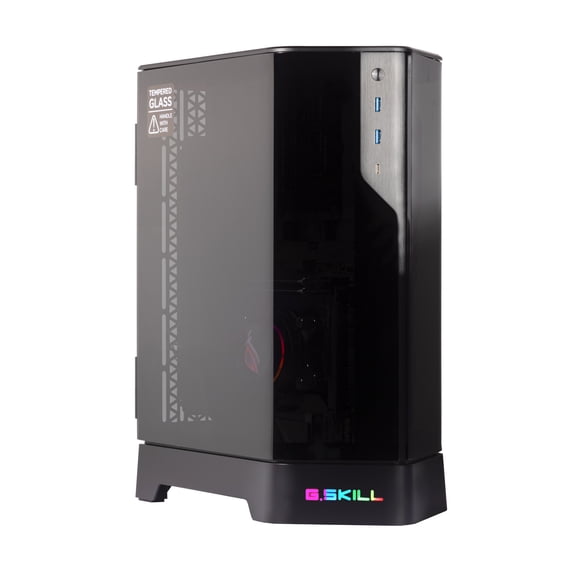 Velztorm Zenix Custom Built SFF Gaming Desktop PC (AMD Ryzen 5 5600X 6-Core, 32GB DDR4, 128GB PCIe SSD+1TB HDD 2.5, GeForce RTX 3070 Ti 8GB, WiFi 6, BT 5.2, 240 MM AIO, RGB Fans, 750W PSU, Win10Pro)
