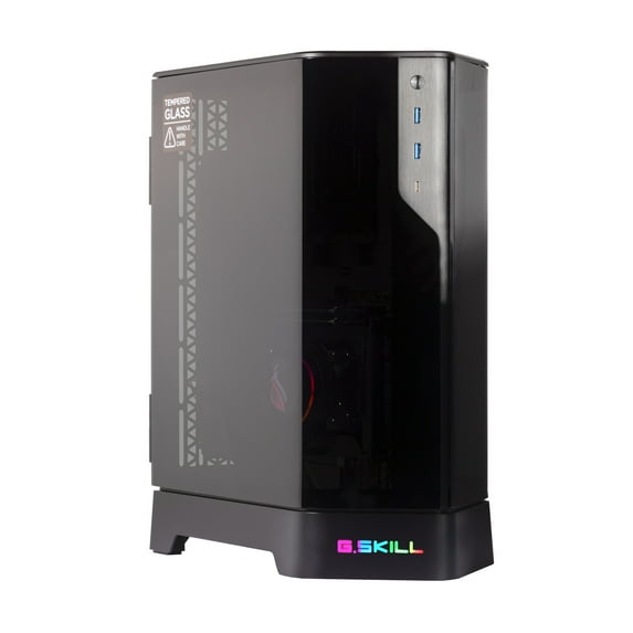 Velztorm Zenix Custom Built SFF Gaming Desktop PC (AMD Ryzen 5 5600X 6-Core, 32GB DDR4, 512GB PCIe SSD+1TB HDD 2.5, GeForce RTX 3070 Ti 8GB, WiFi 6, BT 5.2, 240 MM AIO, RGB Fans, 750W PSU, Win10Home)