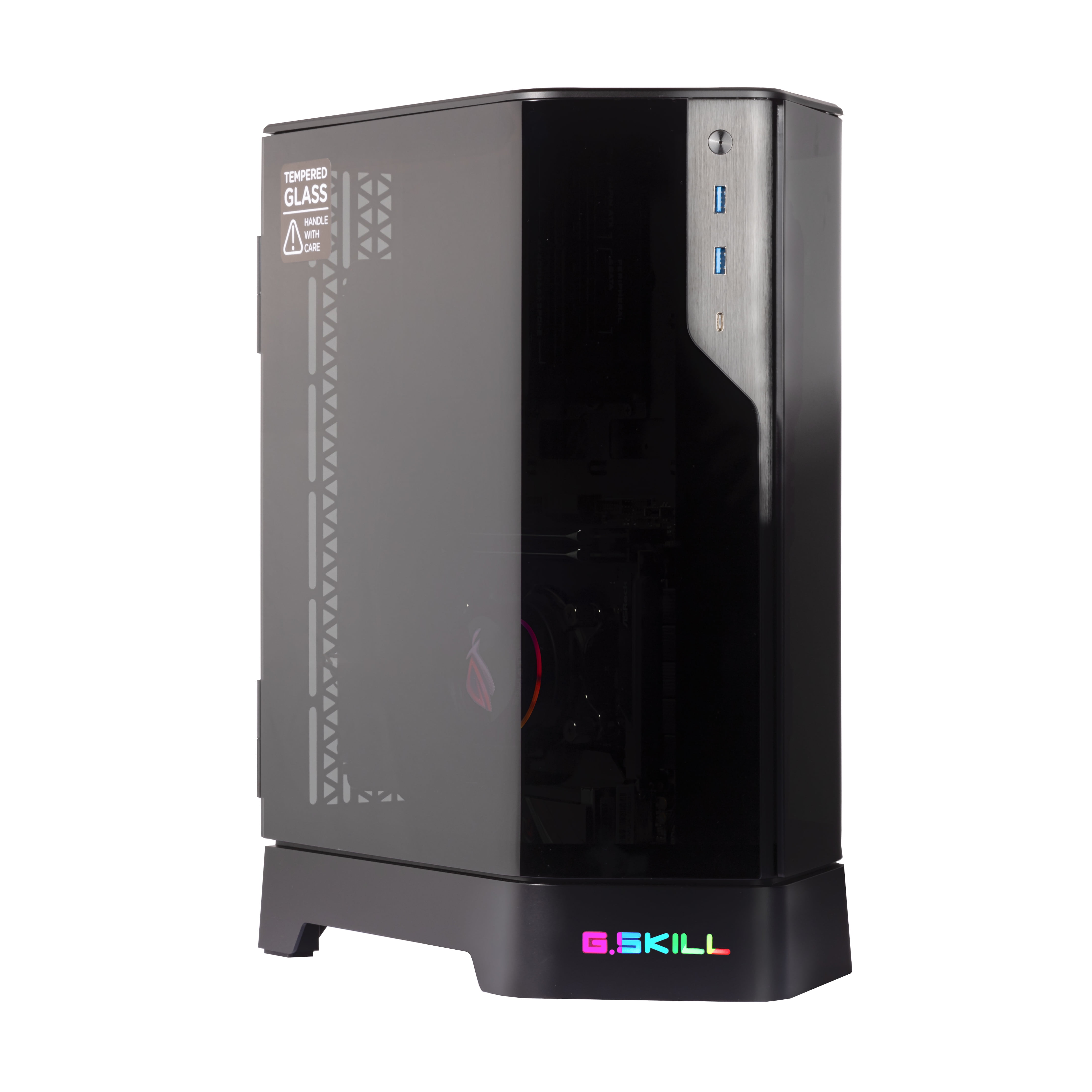 Velztorm Zenix Custom Built SFF Gaming Desktop PC (AMD Ryzen 5