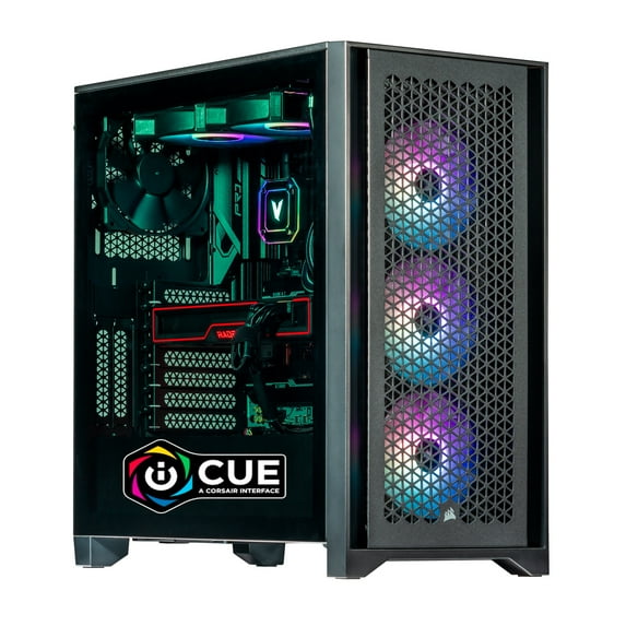 Velztorm iCUE Certified Armix Custom Built Gaming Desktop PC (AMD Ryzen 9 7900X 12-Core, 64GB DDR5 5200MHz RAM, 1TB PCIe SSD + 2TB HDD (3.5), Radeon RX 7900 XTX, Wifi, Bluetooth, HDMI, Win 11 Pro)