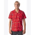 thumbnail image 1 of Velzy Short Sleeve Shirt [Bright Red], 1 of 1