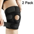 thumbnail image 1 of Vemingo Adjustable Compression Knee Brace, Tendon Support Brace for Men Women - Arthritis Pain, Injury Recovery, Running, Workout(2 Pack), 1 of 7