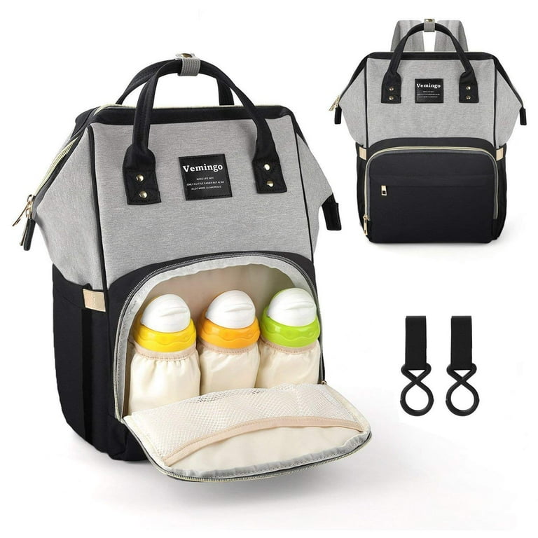 Vemingo Diaper Bag Backpack, Multi-Function Waterproof Maternity