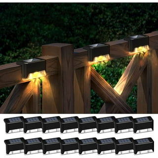 6-Pack of DLA01 Low Voltage Deck Lights  Outdoor Step Lights – Kings Outdoor  Lighting