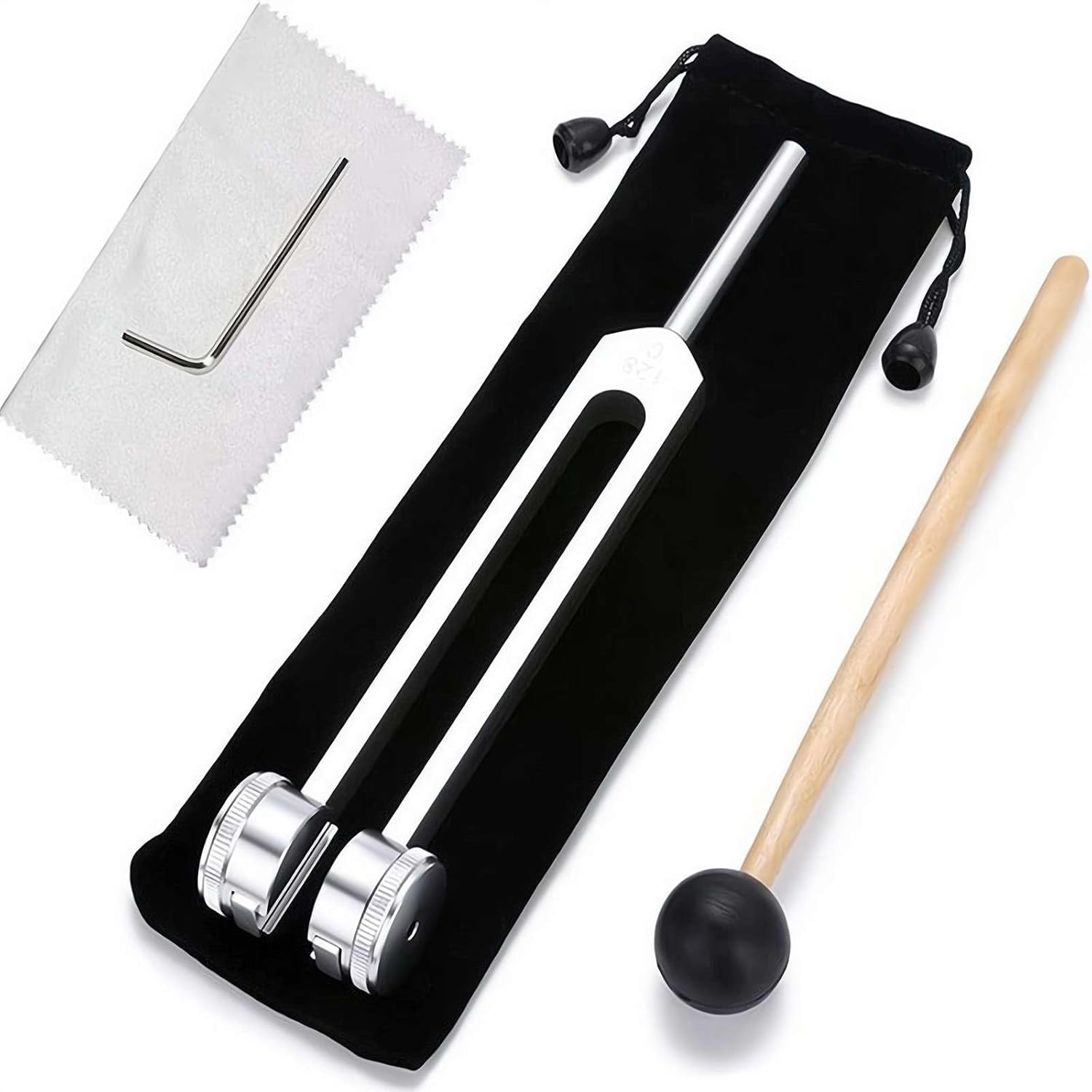 Vemises 128 Hz, 128 Hz-Tuning Forks for Healing, Healing Tuning Fork ...