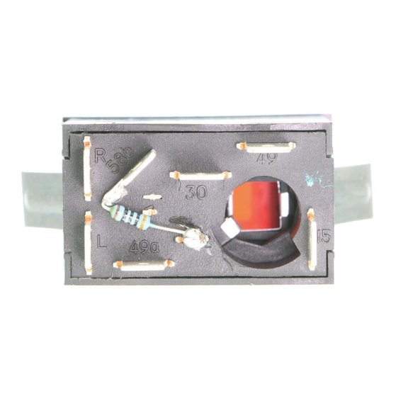 Vemo V10-73-0122 Hazard Warning Switch For Select 79-93 Volkswagen Models