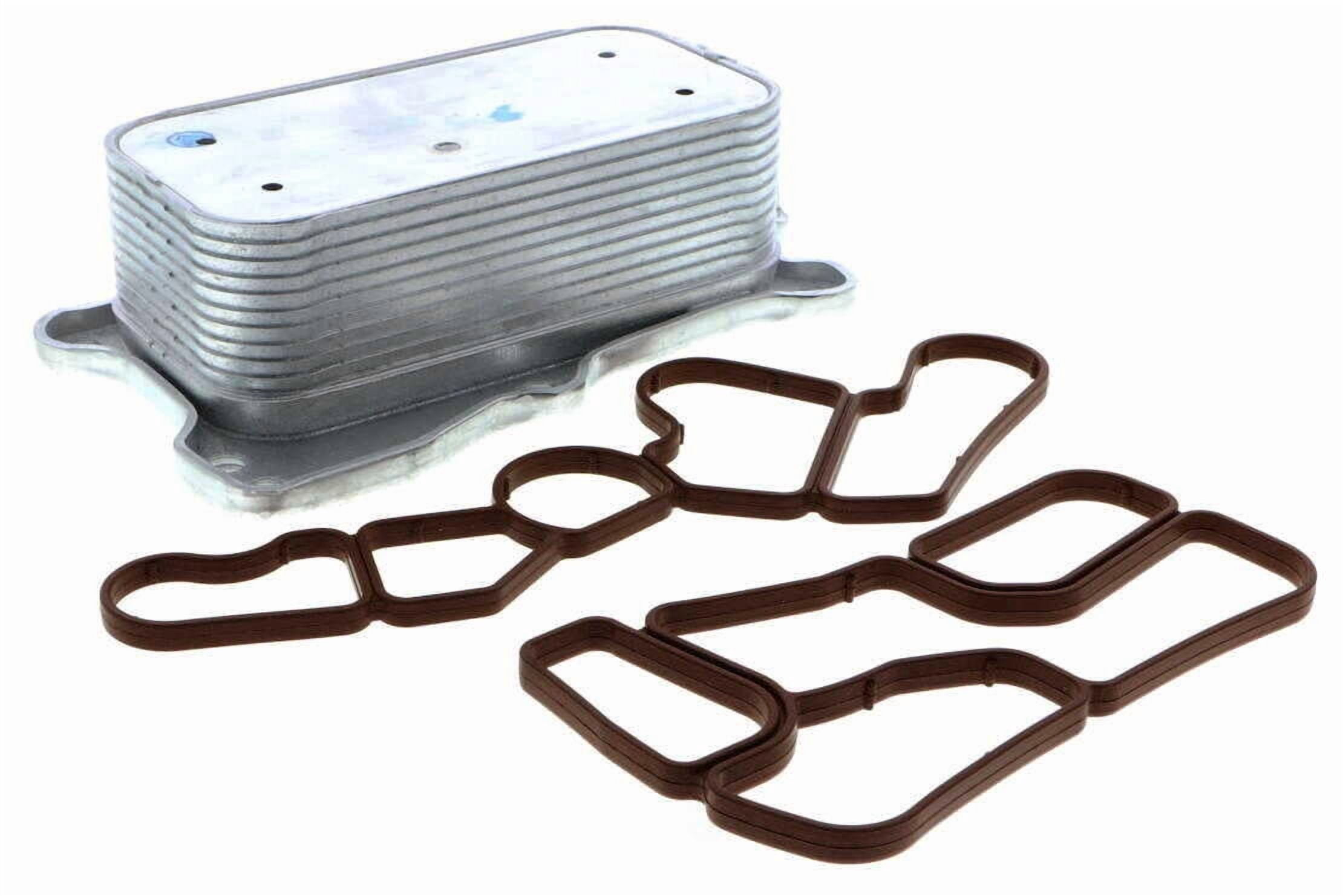 VEMO V30-60-1321 Oil Cooler, engine oil sin filtro con junta