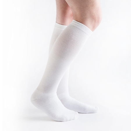 VenActive 15-20 mmHg Diabetic Compression Socks, w/ COOLMAX, Unisex