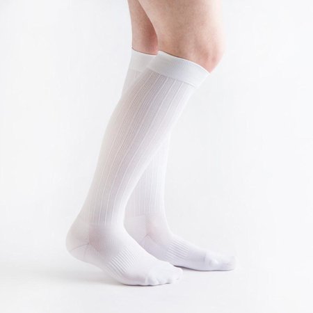VenActive Mens 15-20 mmHg Compression Socks, Cushion Rib