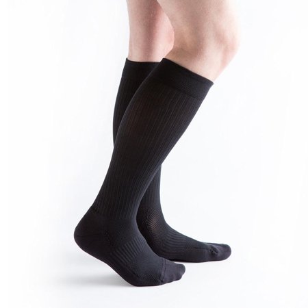 VenActive Mens 15-20 mmHg Compression Socks, Cushion Rib