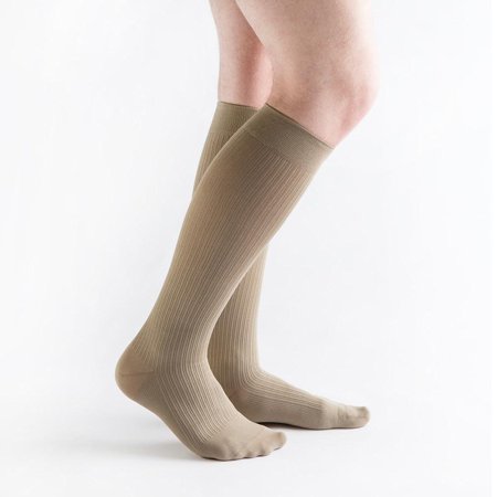 VenActive Mens 20-30 mmHg Compression Socks, Classic Rib