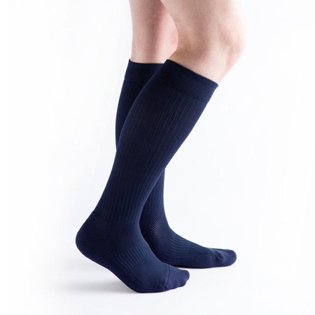 VenActive Mens 20-30 mmHg Compression Socks, Cushion Rib