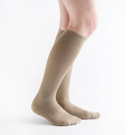 VenActive Mens 20-30 mmHg Compression Socks, Cushion Rib