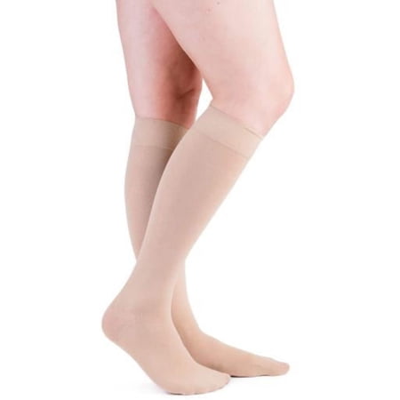 VenActive Women's Premium Opaque Compression Stockings 15-20 mmHg