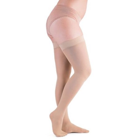 VenActive Women's Premium Opaque Compression Thigh Highs 20-30 mmHg